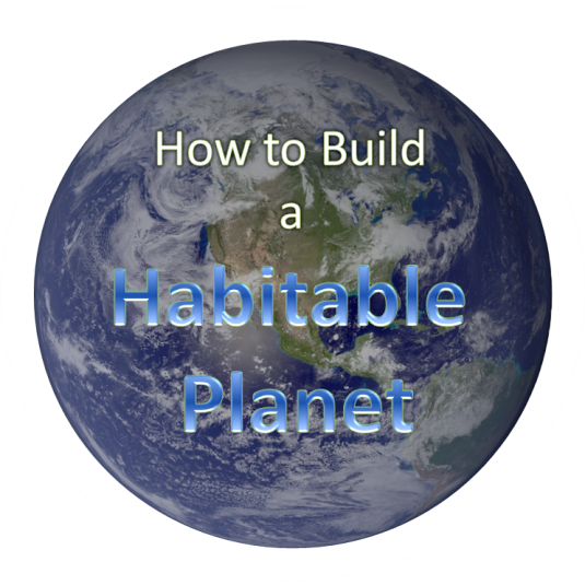 How to Build a Habitable Planet